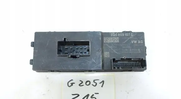 Volkswagen PASSAT B8 Tailgate/trunk control unit/module 5Q0959107Q