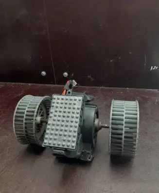 BMW 5 E60 E61 Heater fan/blower 235141 6934972 E394T