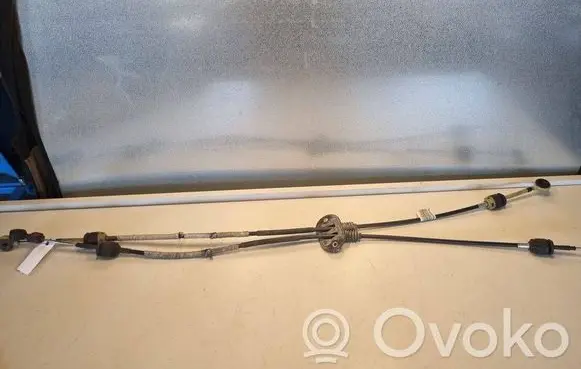 Ford Focus Gear shift cable linkage BV6R7E395GC