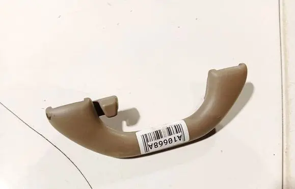 Rear interior roof grab handle