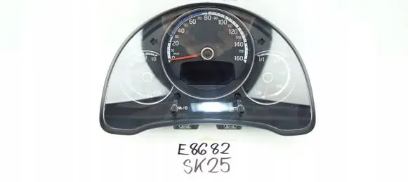 Volkswagen Up Speedometer (instrument cluster) 12E920860H