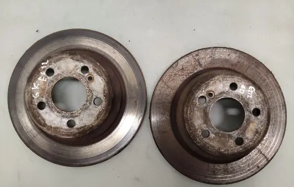 Mercedes-Benz E W212 Rear brake disc