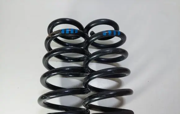 Audi A6 S6 C6 4F Front leaf spring 