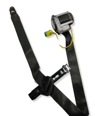 Volkswagen Touareg I Front seatbelt 601391500 7L0857819J 560927324