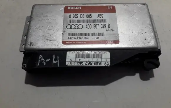 Audi A4 S4 B5 8D ABS control unit/module 0265108005 4d0907379d