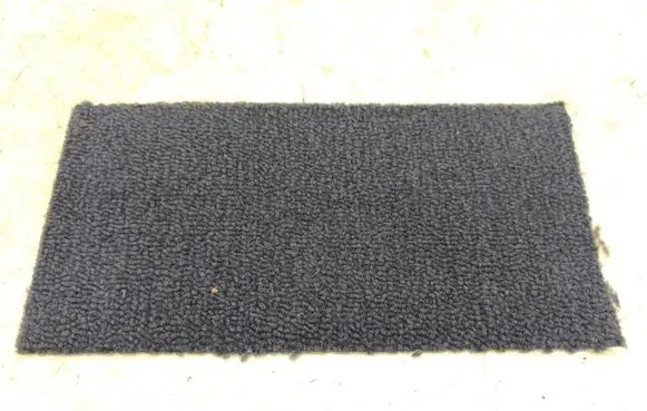 Mercedes-Benz W123 Front floor carpet liner 