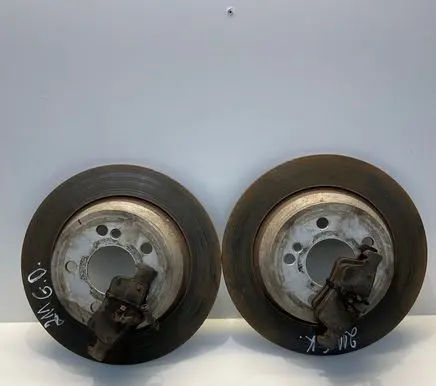 Mercedes-Benz E W211 Rear brake disc A2114230712 2114230712 A0004231012
