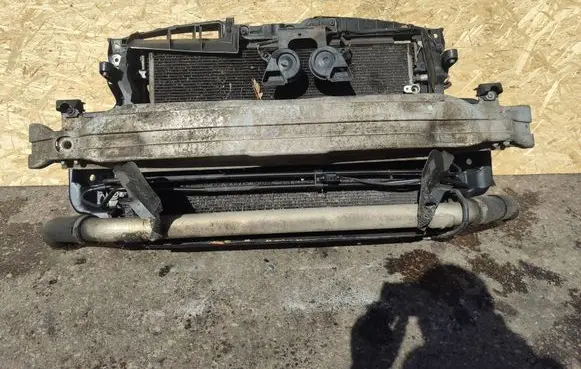 Audi A6 S6 C6 4F Radiator support slam panel 