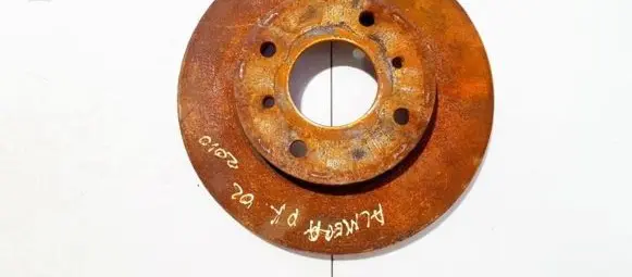 Nissan Almera N16 Front brake disc ventiliuojamas