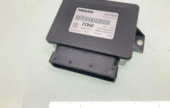 Nissan Leaf II (ZE1) Parking PDC control unit/module 360325SA0B A008J316 A3C0219620000