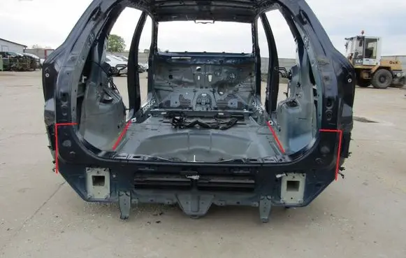 Suzuki SX4 S-Cross Trunk bottom trim panel SCROSS