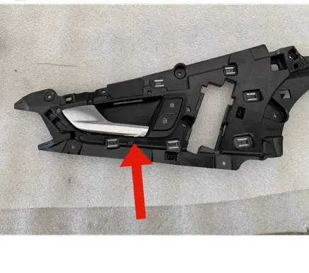 Audi A7 S7 4G Front door interior handle 4G8837019A