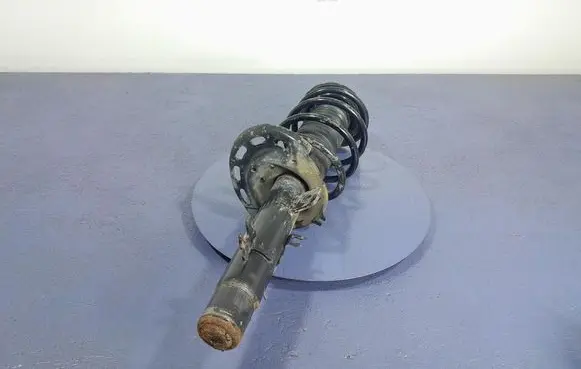 Peugeot 301 Front shock absorber with coil spring