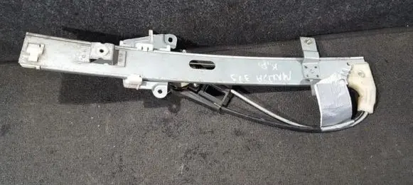 Mazda 323 Sliding door window regulator with motor