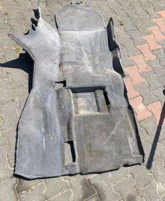 Mercedes-Benz SL R129 Front floor carpet liner 1296800240