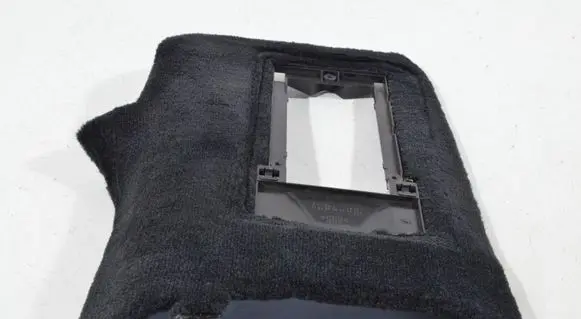 Porsche Cayman 987 Fuse box cover 99755110200