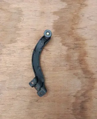 Renault Trafic II (X83) Sliding door upper roller guide/hinge 1029341