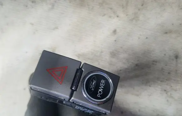 Ford Kuga I Hazard light switch 13A350AA 22042010