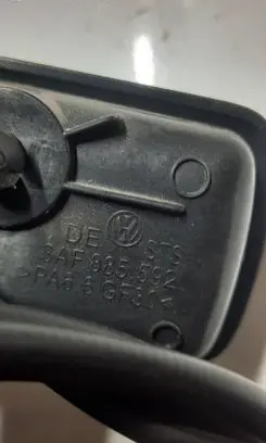 Volkswagen PASSAT B7 Seat back rest control lever/handle 3AF885592