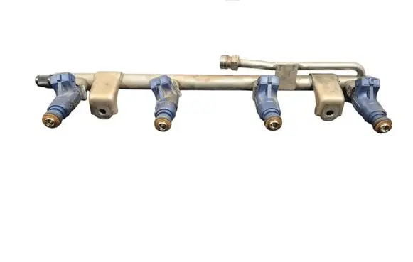 Audi A4 S4 B6 8E 8H Fuel main line pipe 06B133317AF 06B133551M 0280156065