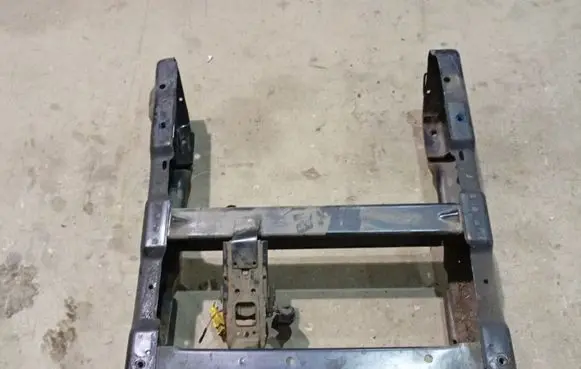 Opel Zafira A Driver seat console base 