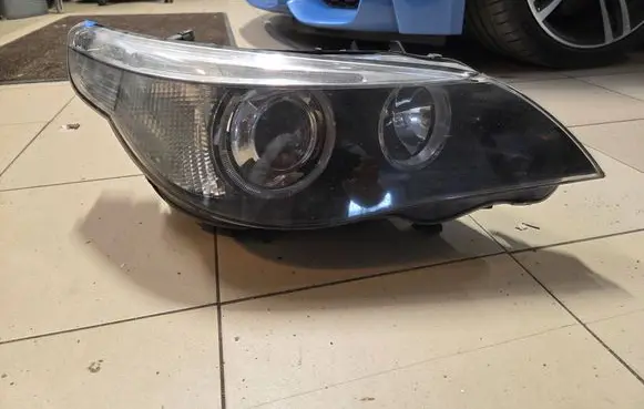 BMW 5 E60 E61 Headlight/headlamp 162396