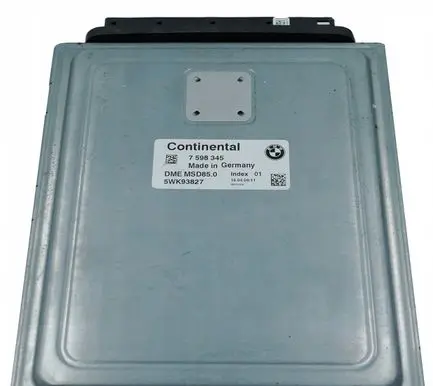 BMW 7 F01 F02 F03 F04 Engine control unit/module 7598345