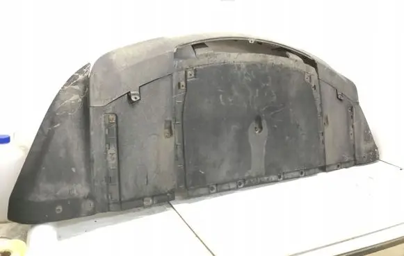 Tesla Model S Rear bumper lower part trim 600900500B