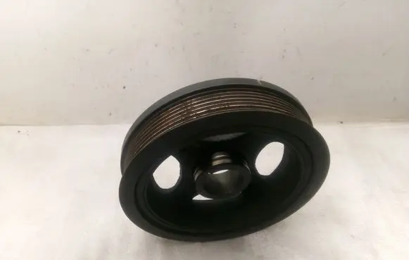Crankshaft pulley