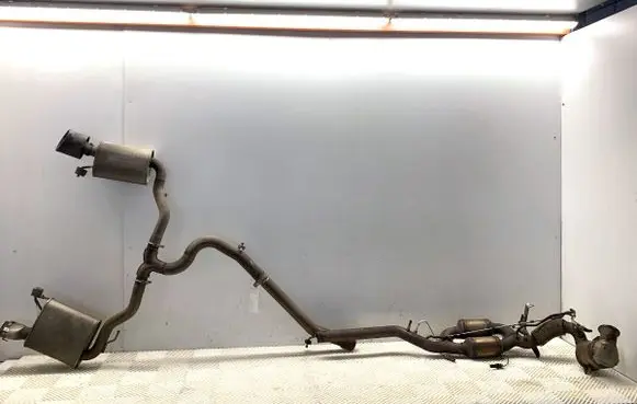 Seat Leon (5F) Rear muffler/silencer tail pipe 5Q0131701AN