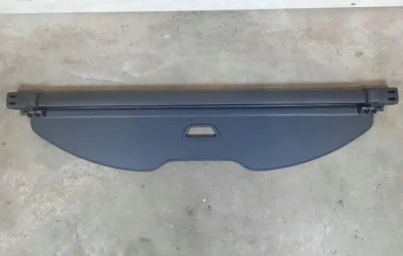 Parcel shelf load cover
