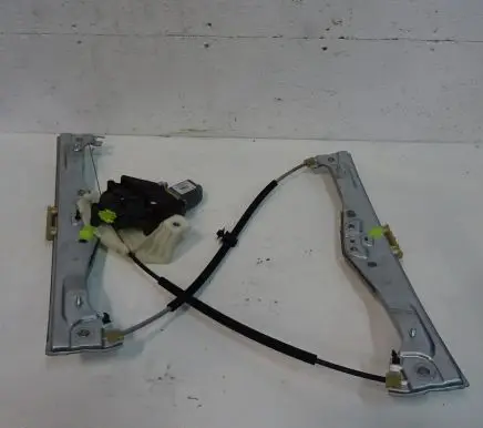 Citroen C4 Cactus Front door window regulator with motor 9674252380