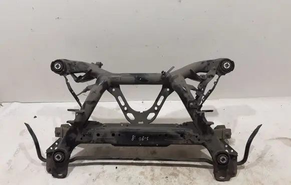 Rear axle beam
