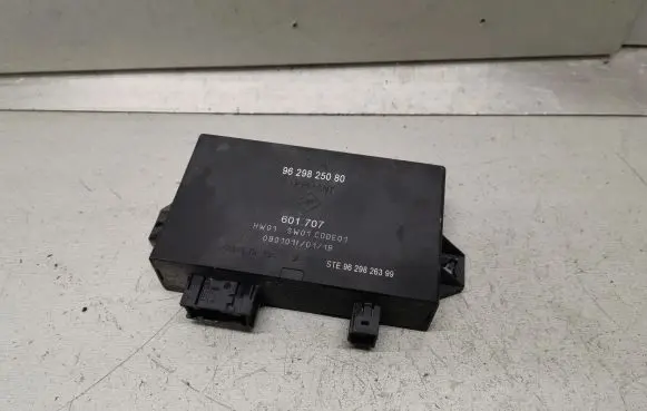 Peugeot 607 Parking PDC control unit/module 9629825080