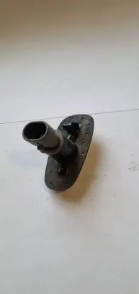 Front fender indicator light