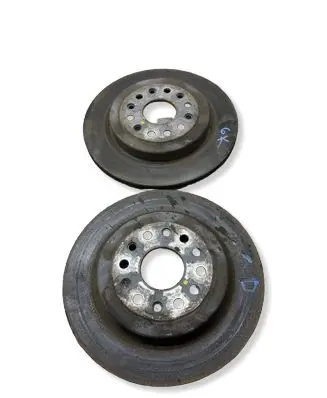 Dodge RAM 1500 DS Rear brake disc 