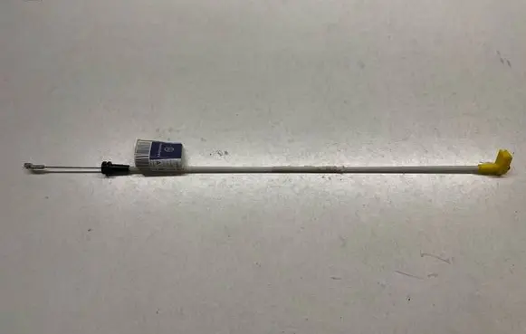 Front door cable line