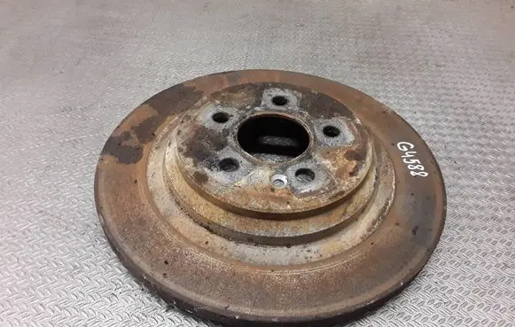 Mercedes-Benz ML W163 Rear brake disc