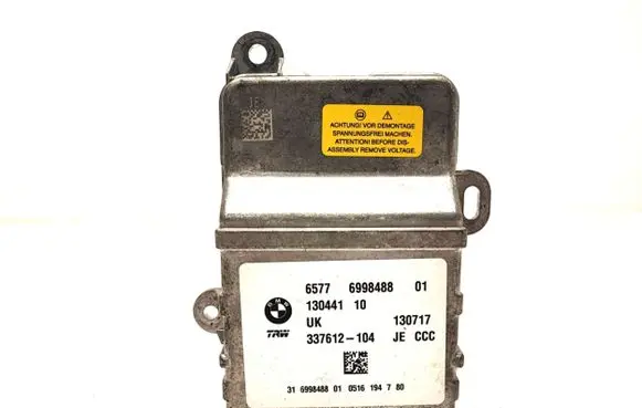 BMW X1 F48 F49 Airbag control unit/module 6998488