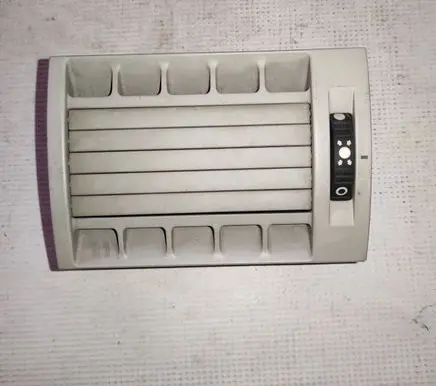 Volkswagen Transporter - Caravelle T5 Dashboard side air vent grill/cover trim 7H0820951D 7H0820951