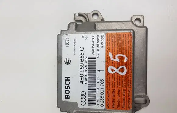 Audi A8 S8 D3 4E Airbag control unit/module 4E0959655G 0285001705