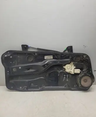 Volkswagen Golf IV Front door electric window regulator 1J3837755