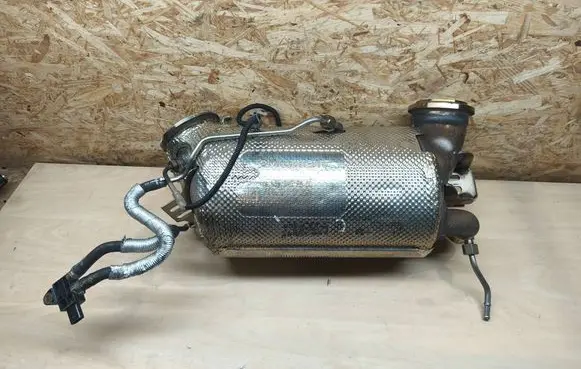 Mercedes-Benz CLS C257 Catalyst/FAP/DPF particulate filter A6541402800 FA0001 SK0024