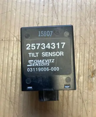 Chevrolet Captiva Yaw turn rate sensor 25734317 15807 03119006000