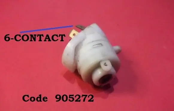 Volkswagen Jetta I Ignition lock contact 905272