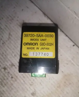 Honda Jazz Other control units/modules 39720SAA0030 39720 G8D502H