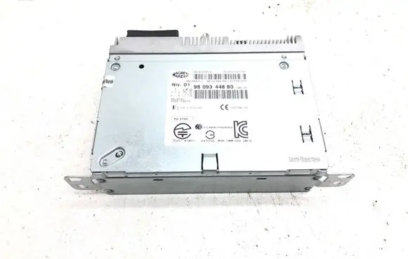 GPS navigation control unit/module