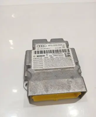 Audi A3 S3 A3 Sportback 8P Airbag control unit/module 8P0959655J 0285010148