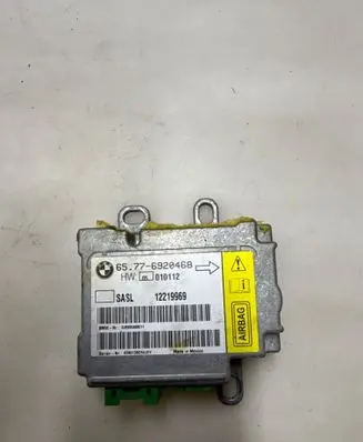 BMW 7 E65 E66 Airbag control unit/module 6920468 12219969