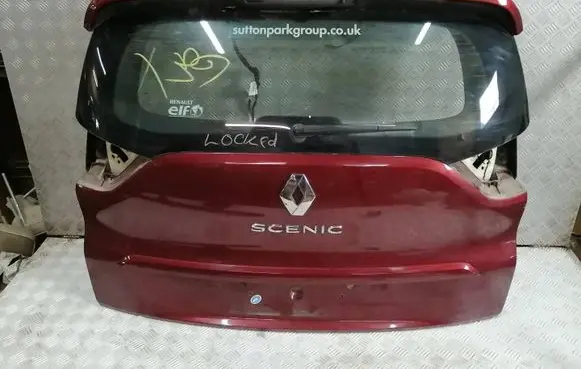 Renault Scenic IV - Grand scenic IV Truck tailgate 